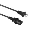 J-ZMQER New AC Input Power Cord Outlet Socket Cable Plug