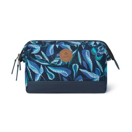 Cabaia - Toiletry Bag for Men and Women - Wide Angle Opening with 2 Inner Pockets - Practical and Durable Travel Organiser - French Design Cosmetic Bag, Exclusive and Original