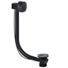 Hulthor Pop-Up Bath Waste and Overflow Kit Matte Black -