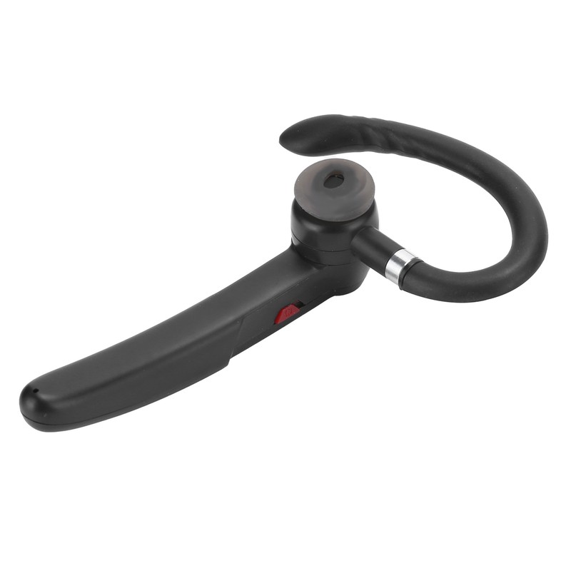 Portable Monaural Bluetooth Headset Earphone Headphone Equipment High Compatibilityred