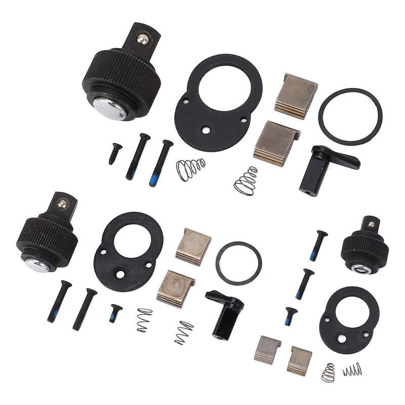 Ratchet Head Repair Kit CR V Steel 72 Teeth Ratchet