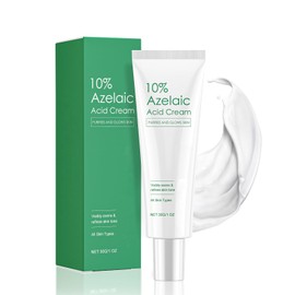 Allony Azelaic Acid Cream, 10% Azelaic Acid Serum, Pigment Spot Remover Face, Brightened Pimples, Balance Face Oils, All Skin Types, 30 g