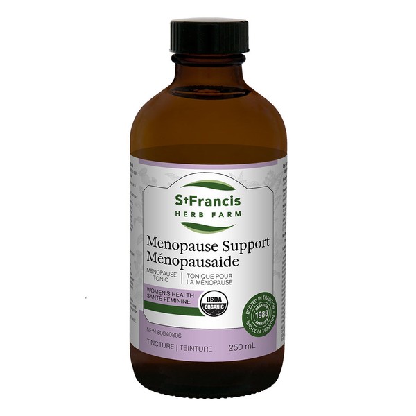 St. Francis Menopause Support (Formerly Vitex Combo - Menopause), 50ml