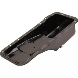 Hot Rod Parts Supply Ford FE Black Oil Pan Front  Sump 4 Qt BBF 352 360 390 427 428 BB Ford