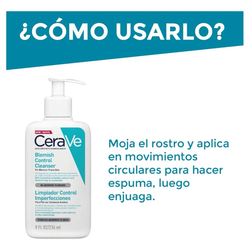 Skincare Cerave Cuidado Diario Am/pm Antiacné Espinillas