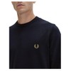 MAGLIONE GIROCOLLO UOMO FRED PERRY NAVY