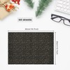 50pcs 50×35cm Black Gold Star Tissue Paper,Stars Wrapping Paper Bulk