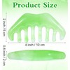 ValueBargain Scalp Massage Comb, 3 Pieces Gua Sha Tool for