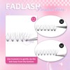 Double Layer Volume Eyelashes Mix 8-14 mm 10D 0.07 mm