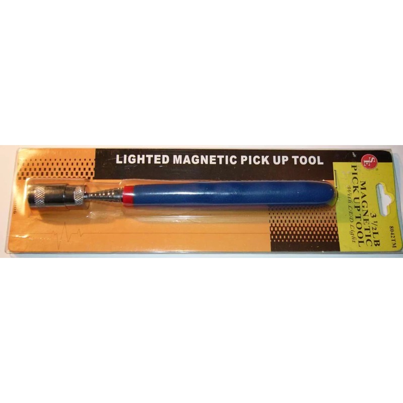 Unbranded Magnetic Pick Up Tool with LED Light - 3