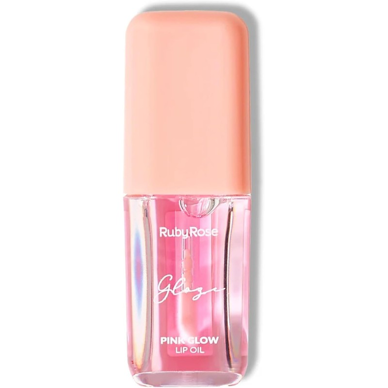 Ruby Rose Lip Oil Glaze Pack 4 Piezas Cherry, Honey,