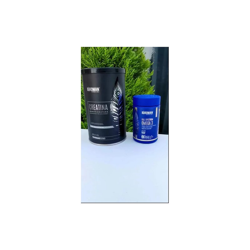 Kit Full Omega 3 Dha Epa Ala 60 Cáps Creatina