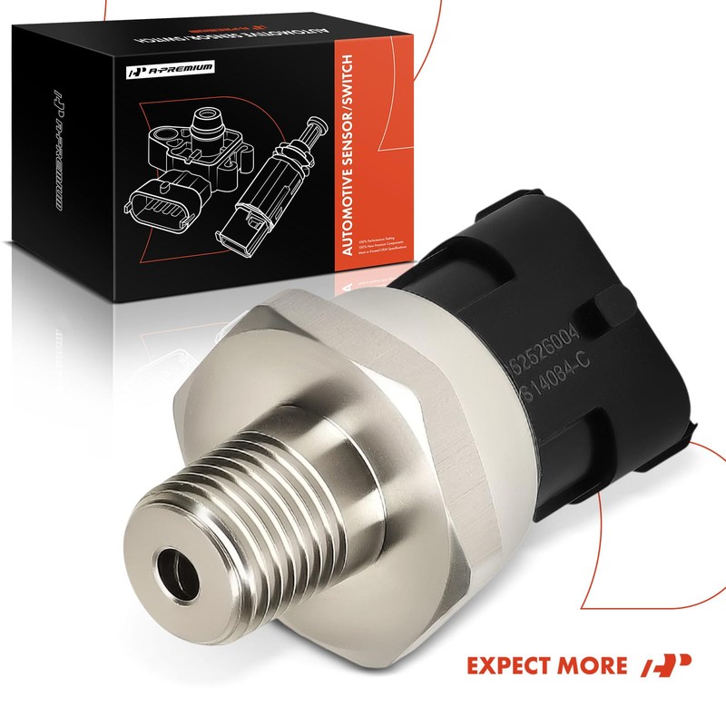 A-Premium Engine Oil Pressure Switch [3 Pins] Compatible with Ford
