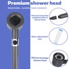 High Pressure Handheld Shower Head Set, Ion Drops Filtered Showerhead