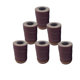 Ready-to-Wrap Sandpaper Rolls | 240 Grit | 6 Pack | for Supermax 16-32 Drum Sanders by Monarch Industrial