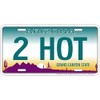 Signs 4 Fun SLMZHO AZ-2 Hot, License Plate