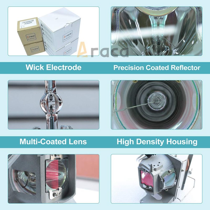 Araca ELPLP42 V13H010L42 Projector Lamp with Housing for Epson EMP-83