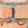 150pcs 304 Stainless Steel weep Hole Covers for Brick Walls,Hole
