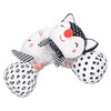 2pcs Baby Hand Rattle Toys Cartoon Stuffed Animal Shaped PP