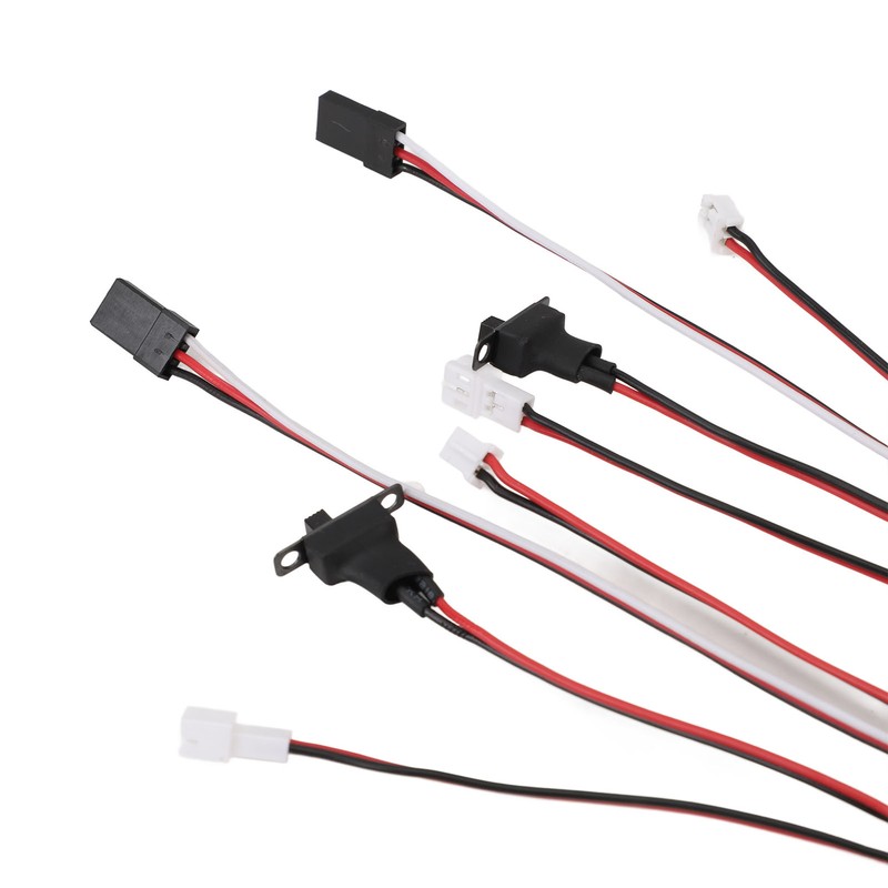 2pcs 30A Micro Brushed ESC Winch Control Bidirectional ESC Speed