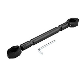 Fydun Motorcycle Handlebar Cross Bar 22mm 7/8'' Steering Wheel Strength Lever Aluminum Alloy Adjustable Motorcycle Balance Handlebar handlebar crossbar