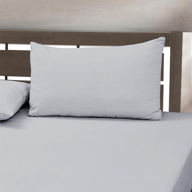 My home store Fitted Sheet 25 cm Deep Brushed Microfiber
