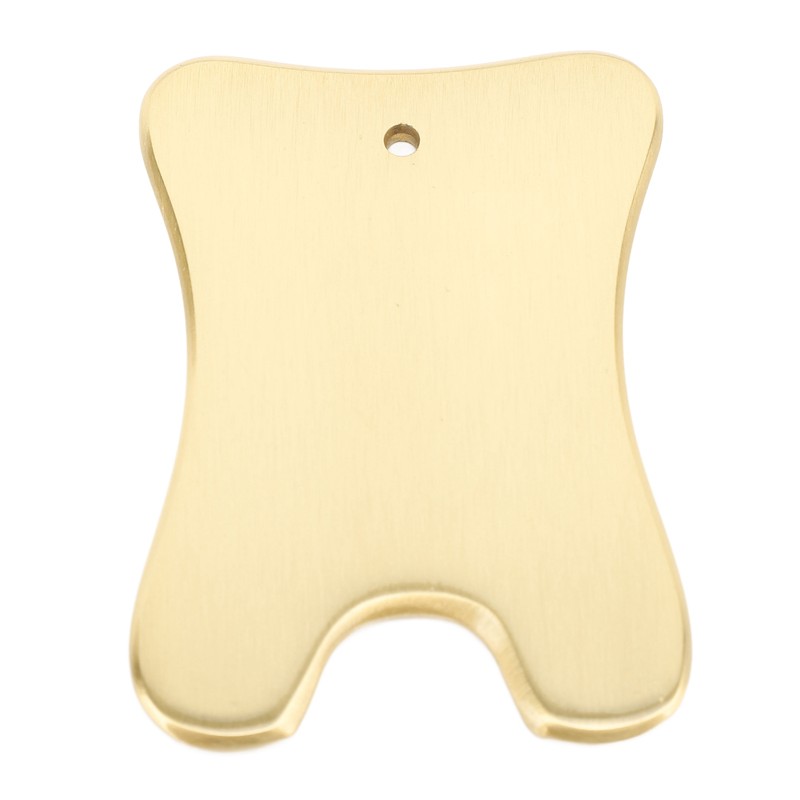Copper Massage Scraping Tool Ancient Coin Shapes Universal Gua Sha