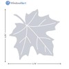 WindowAlert Maple Leaf Large Starter Pack - Bird Strike Prevention