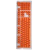 PBT Keycaps Ergonomic Design Oil Resistant Colorful 108 Key Video