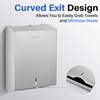 304 Stainless Steel Paper Towel Dispenser Wall Mount
