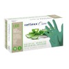 Reflexx L600/L Einweghandschuhe aus Latex mit Aloe Vera, Grün, 100