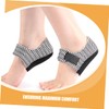 Outanaya 1 Pair Adjustable Heel Sleeve for Women Breathable Skid