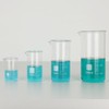 FunChem Glass Beaker, 1-Pack High Borosilicate Glass Graduated Tall Beaker