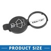A ABSOPRO Windshield Wiper Washer Fluid Reservoir Tank Bottle Cap