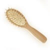 Aive Premium Wooden Oval Cushion Brush Small 5817 / Salon Brush Tool Professional Use 2ea