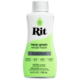 Rit All Purpose Liquid Dye Neon Green 236ml