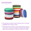 DMiotech 3/8"(1cm) 10 Yards Cotton Twill Tape Cotton Ribbons Bias