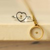 Heart Shaped Mustard Seed Ring for LDS and Christian Women