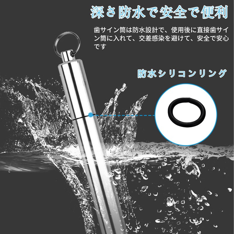 Doyime Toothpick Holder, Toothpick Holder, Toothpick Box, Needle Storage Case,
