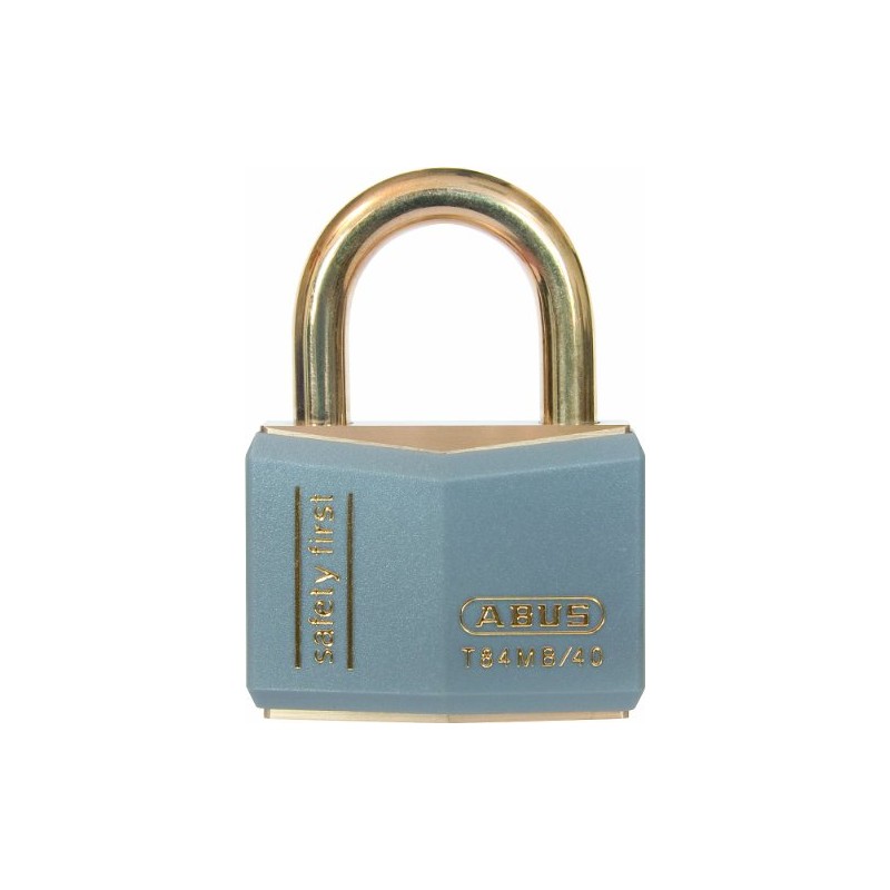 ABUS - T84MB/40mm Grey Rustproof Padlock