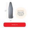 TIVIT Size 40X12 Premium Ironing Board Cover - Alumitek Coating,