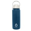 KOR Water Rok Stainless Steel Bottle Stainless Steel Sapphire 7
