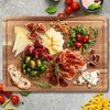 17" Best Acacia Wood Cutting Board for Kitchen Large Charcuterie