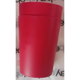 Mainstays new Mainstays 18 oz plastic tumbler red Microwave and dishwasher safe Set 2