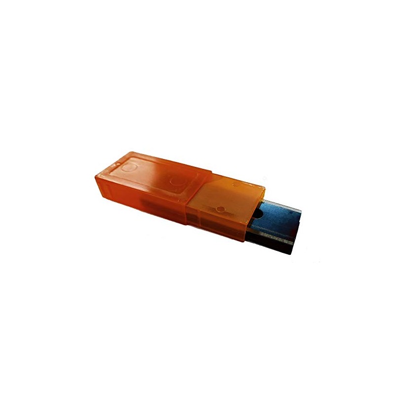 Square Corner Slotted Carpet Blades
