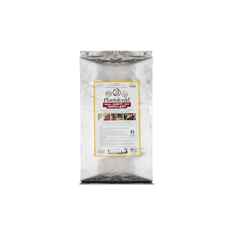 Plantskydd Rabbits and Small Critters Organic Repellent 20lbs Granular