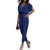 Dokotoo Jumpsuits for Ladies Dressy One Piece Elegant Long Pants