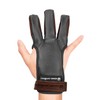 KESHES Archery Glove Finger Tab Accessories - Leather Gloves for