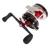 Baitcasting Fishing Reel Metal Baitcasting Reel All Metal Drum Transverse