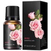 Rose Lavender Essential Oil Set, Lavender Rose Oil for Diffuser,